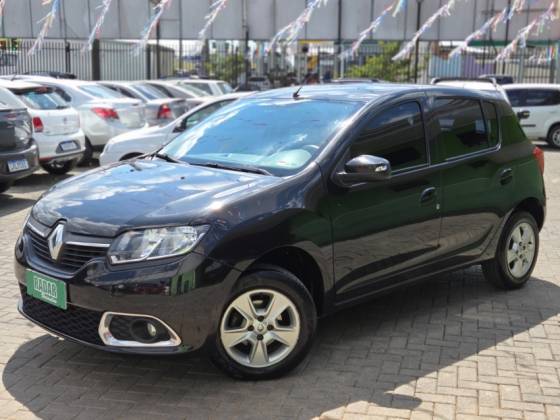 RENAULT SANDERO 1.6 DYNAMIQUE 8V FLEX 4P MANUAL